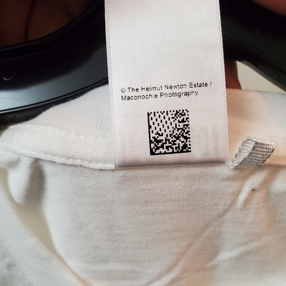 75. NWOT - WOLFORD Helmut Newton T-Shirt - Picture 6 of 10